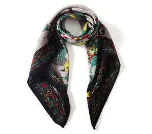 Youzey The Lark 27" x 27" Square Neck Scarf