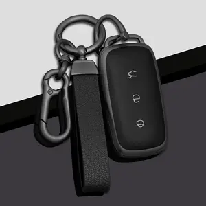 Tpu Car Key Case Cover for Geely Galaxy Ex5 E5 L6 L7, Proton E.mas 7 5 E8, Starry 8 Cityray, Keychain Cover, Car Accessories