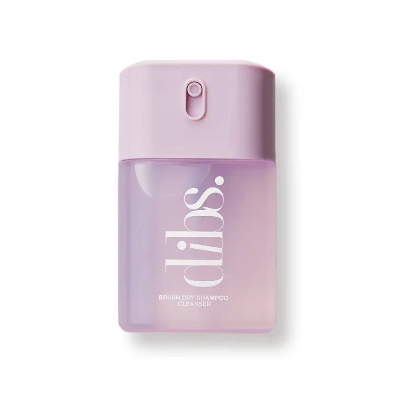 Brush Dry Shampoo Cleanser - No-rinse Brush Cleaner