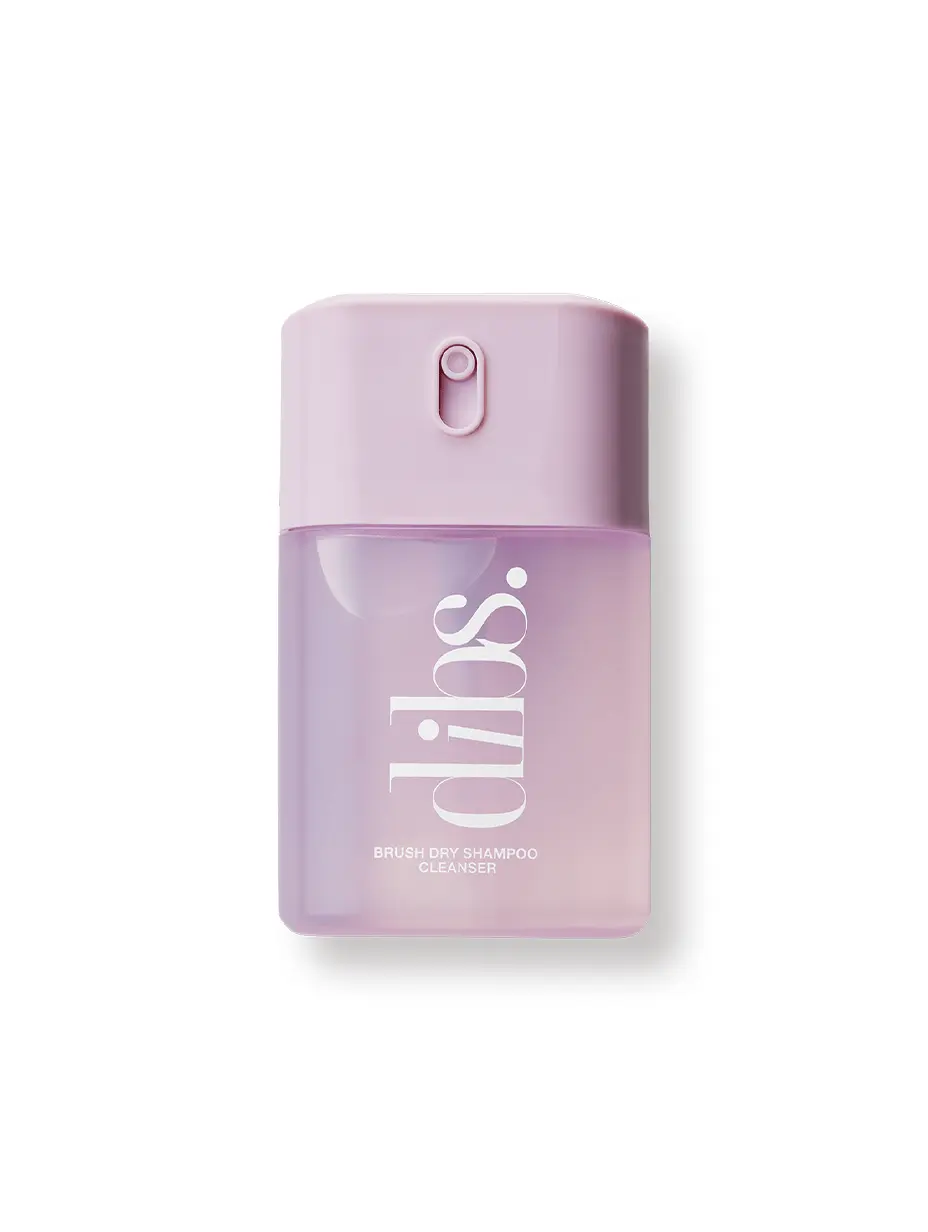 Brush Dry Shampoo Cleanser - No-rinse Brush Cleaner