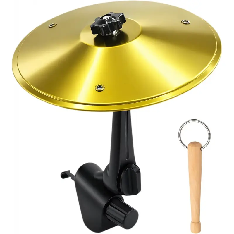 Car Crash Cymbal Air Vent - 2026 Upgrade Mini Car Symbol Drum for Dash, Car Dashboard Decorations, Car Dashboard Accessories, Dashboard Cymbal for Car, Fun for Every Drive, Fits Most Vehicles, Car Ornaments