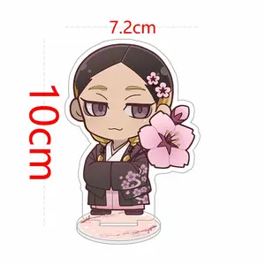 Anime Tokyo Revengers Figure 10cm Acrylic Stand Model Kimono Sakura Ver. Chibi Kawaii Desktop Decor Cosplay,Acrylic Keychain