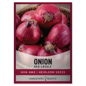 Red Creole Onion Seeds