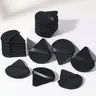 Triangle Powder Puff, 24pcs/set Soft Makeup Sponge Puff, Dry & Wet Use Makeup Puff, Professional Makeup Tools for Women, Midnight Shimmer, Christmas Gift