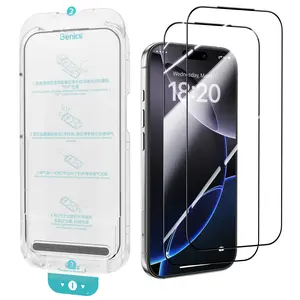 Benks Ultra Shield HD Screen Protector for iPhone 17 Pro Max/ 17 Pro/ 16 Pro Max/ 16 Pro/ 16 Plus / 16 / 15 Pro Max/ 15 Pro/ 15 Plus/ 15 / 14 Pro Max/ 14 Pro