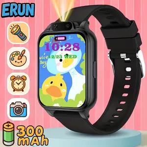 Smart Watch for Boys and Girls, Ages 3+, 18 Educational Games, Front Camera, Flashlight, Step Tracker, Sleep Monitor, Holiday Gift, Fitness Tracker Watch