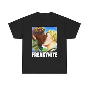 Freakynite LGBTQ Brainrot Meme Tee | Classic Fit - UNISEX | Funny Fortnite Parody Shirt