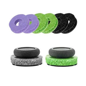 Precision Rings for PlayStation 4, PS5, Xbox One, XBX, Switch Pro & Scuf Controller (Black/Purple/Green) - Aim Assist Motion Control game controller accessory precision ringole precision  ring  kits