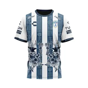 Personalise Liga MX Club Pachuca Mix Aztec Culture Concepts Kits SUVMAZATLAN210825