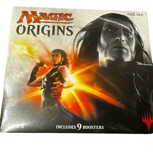 MTG Magic Origins Fat pack Bundle Includes 9 Booster Packs magic the gathering Sealed