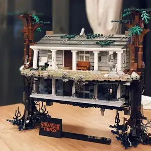 Stranger Things Building Block Set Compatible with 75810, 2499 Pieces Toy Kit, Perfect Gift for Kids' Birthday or Christmas