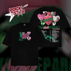 [ Rock Star ]  Mariah The Scientist Tour B Album 2026 Signature Men's Oversized Cotton Graphic Tee, The 4KT Fans Merch Washed Shirt, Vintage Music Merch Sweatshirt Hoodie T-Shirt, Retro 90s Rap Style, New Album Gift For Fans