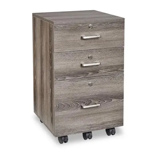 Gray 3 drawers