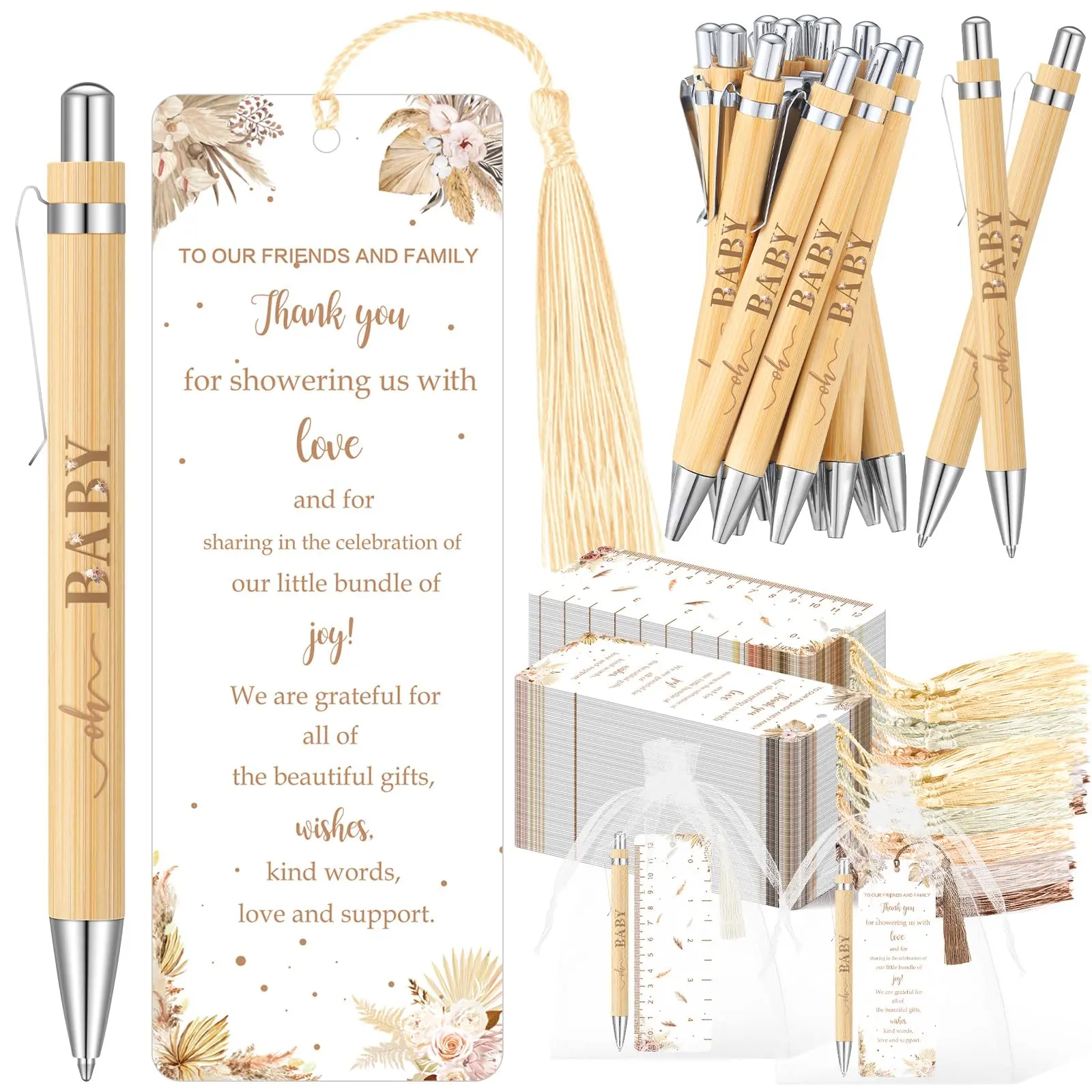 Boho Pampas Grass