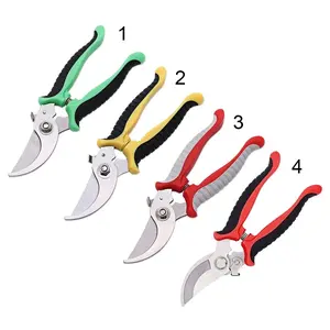 Multipurpose Gardening Tool Florist Flower Branch Thorn Cutter - Stainless Steel Hand Grip Non-Slip