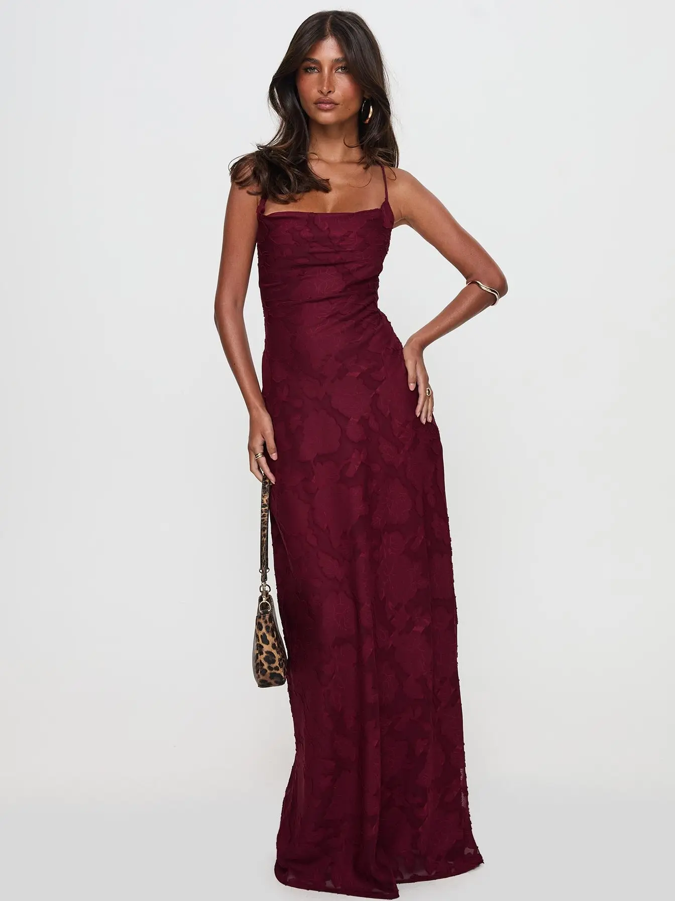 Princess Polly Celena Maxi Dress Burgundy Burnout Formal Lace-up Back Floral Print Cowl Detailing Invisible Zipper Fully Lined - Polyester - TikTok Shop Princess Polly Celena Maxi Dress Burgundy Burnout Formal Lace-up Back Floral Print Cowl Detailing Invisible Zipper Fully Lined - Polyester - TikTok Shop