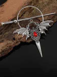 Viking Retro Gemstone Dragon Hairpin, Trendy Nordic Norway Hair Accessories, Perfect Gift for Parties, Valentine's Day, Mother's Day, Birthdays