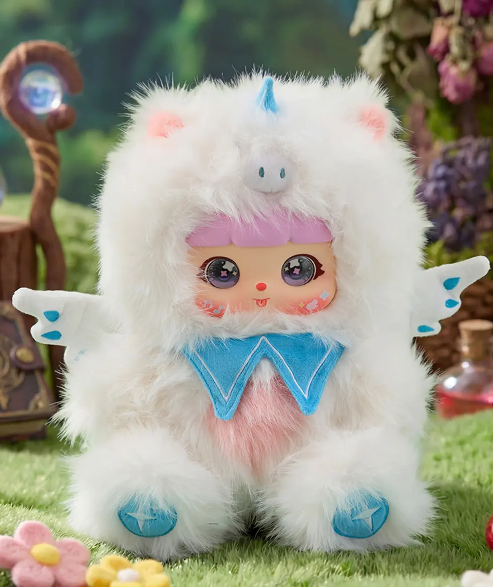 Buy 3, Get 1 Free – “No Box” Option】Samuel Kitten 680% Witch's