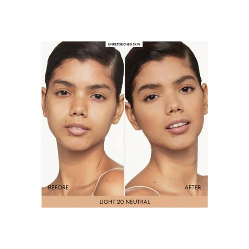 bareMinerals Barepro 24hr Skin-perfecting Pressed Powder Foundation in Light 20 Neutral bareMinerals Barepro 24hr Skin-perfecting Pressed Powder Foundation in Light 20 Neutral