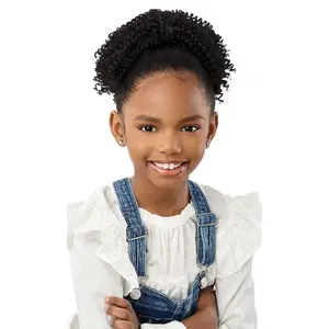 Outre Lil Looks Drawstring Ponytail - Springy Coils 8"