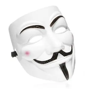 VENDETTA Mask white V for Vendetta Halloween face mask VENDETTA 1