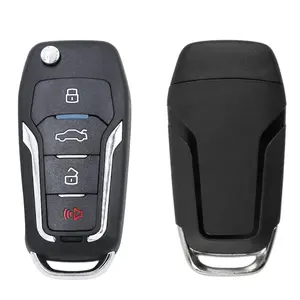 2013-2018 Ford / 4-Button Flip Key / PN: 5921709 / OUCD6000022 (AFTERMARKET)