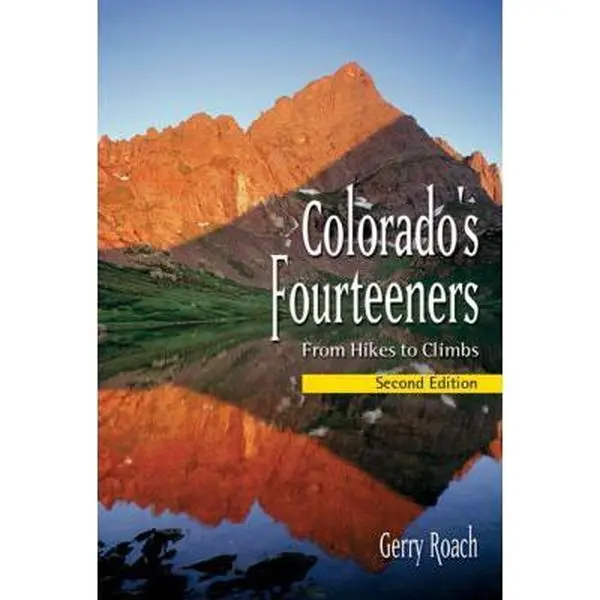USED Book - Colorado's Fourteeners: From Hikes to Climbs by Gerry Roach (Paperback) - english