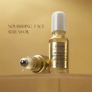 Decoder Deep Hydration Nourishing Face Serum-Oil – Moisturize & Restore with Squalane, Jojoba & Rice Germ Oil  | 100% Natural Plant Oils | Precision Roll-On | Moisturizing, Facial Serum, Perfect Gift for friends & family