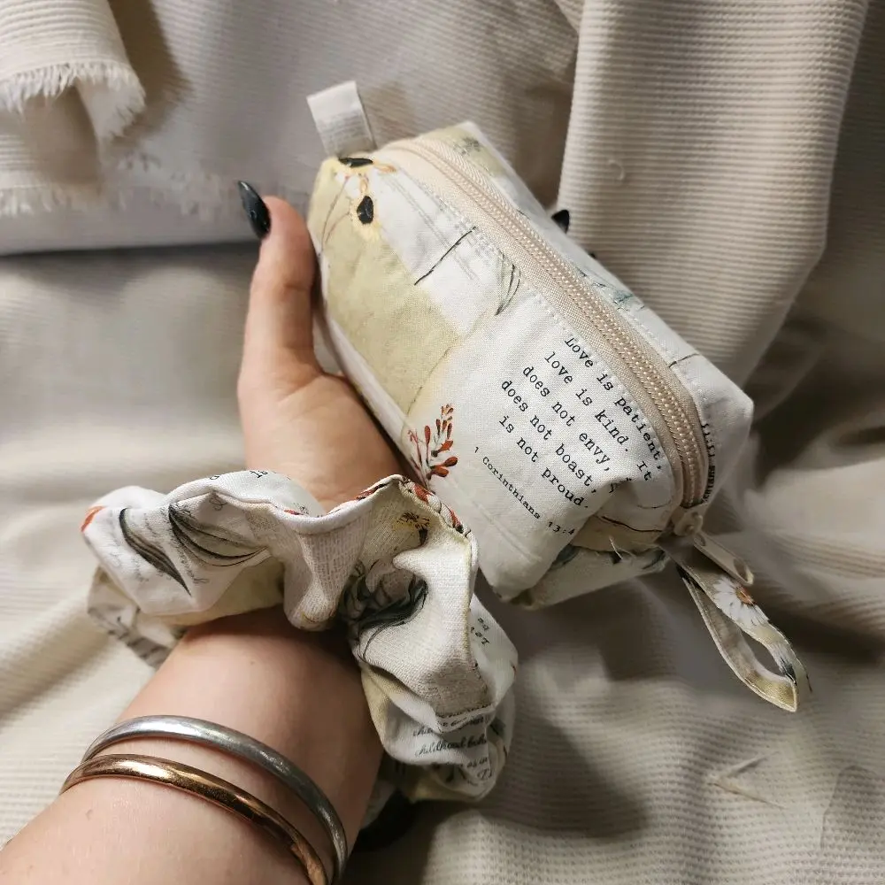 Scripture Travel Bag