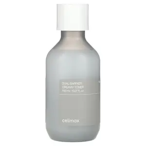 Celimax Dual Barrier Creamy Toner, For Sensitive/Dry Skin, 5.07 fl oz (150 ml)