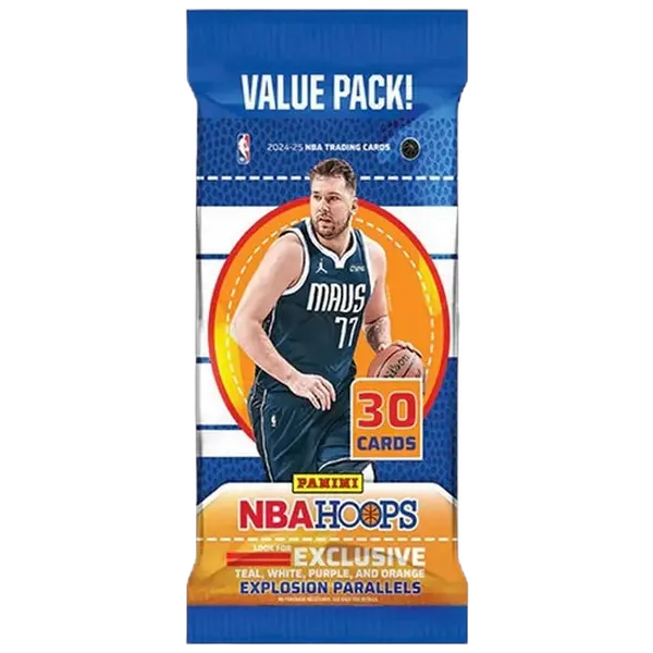 Trading Cards | Panini | 2024-25 NBA Hoops | All Pack Sizes