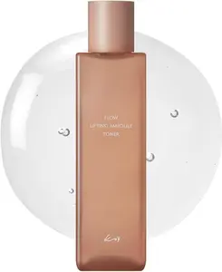 KOY Flow Lifting Ampoule Toner 6.76 fl oz, Hydrating Toner with Peptides, Niacinamide & Ectoin | Smooth & Resilient Skin
