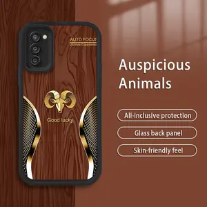 Suitable for [Galaxy A03s] New high-end soft silicone lucky 12 animal mobile phone case new business simple explosion-proof mobile phone case affordable anti-fall anti-fingerprint 995