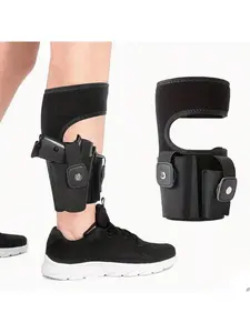 1 piece of outdoor magnetic leg holster, with a concealed design, suitable for G42, G27, G26, Smith & Wesson M&P Shield 9mm pistols, and can be used on either the left or right leg.