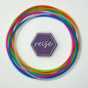 “Band Together” / Silicone Stacking Bracelets / Specialty Stack / Multi-Colored