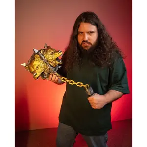 Bear's Might Flail: Authentic Dungeons and Dragons Cosplay Prop