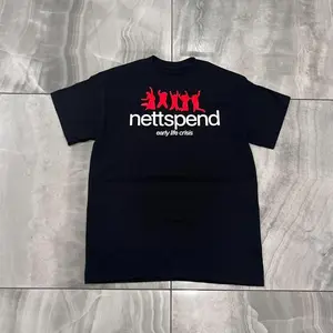 Nettspend Early Life Crisis Merch T-Shirt Underground Outfit Fans Gift Idea, Streetwear T-Shirt, Hip Hop Merch