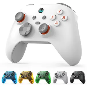 VILCORN G6 Bluetooth-Compatible Wireless Game Controller for iOS/Android Smartphones Gamepads for PC/SWITCH Hall Rocker Joystick with Receiver and phone Holder