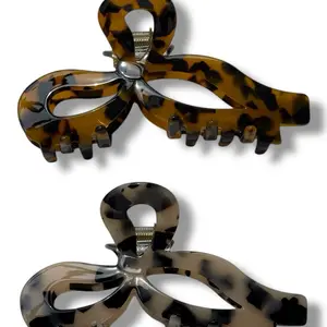 Tortoise Bow Clip