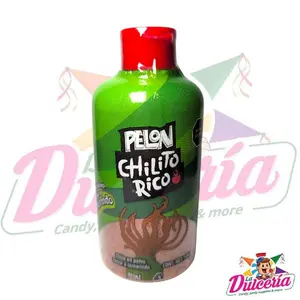 Pelon Chile Chilito Rico Tamarind, Chamoy, Mango or Watermelon Flavored 140 gr Spicy Powder