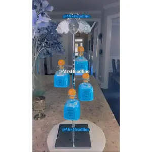 .1(Bundle) Sale Patron Stand With 4Patron Cups + 2 Free Rainbow Patron cups