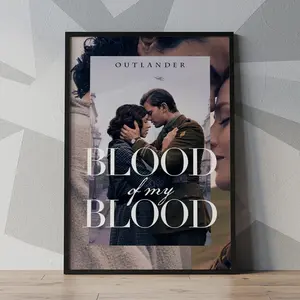 Outlander: Blood of My Blood (2025) Movie Poster| Movie Canvas| Wall Art| Poster Unframed| Cover Poster| Canvas Print| Canvas Poster