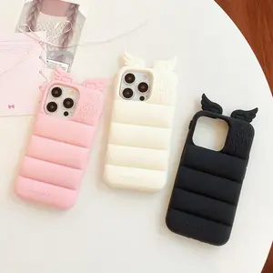 Cute Angel Wing Design Phone Case, Soft & Durable Phone Protective Cover, Fashion Phone Accessories Compatible with iPhone Series, Casing