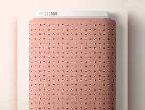 American Bold | Circular - Flesh Pink by Frank Lloyd Wright for Cloud9 | 228696 | 100% Organic Cotton