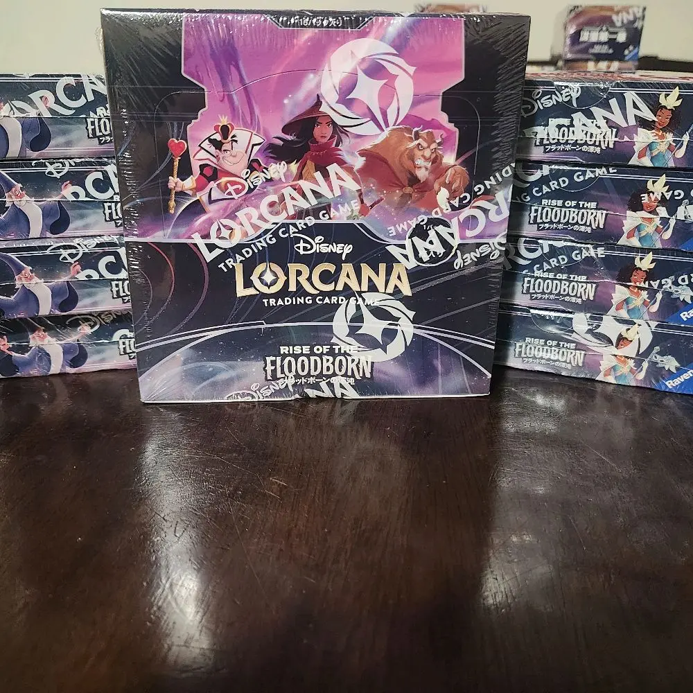 Ravensburger Disney Lorcana: Rise of the Floodborn TCG - Japanese Language Edition