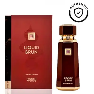 Liquid Brun Limited Edition French Avenue 5.0oz 150ML EXTRAIT | Authenticity GUARANTEED | FRENCH AVENUE product made in U.A.E