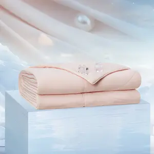 Dream Valley Outlast Space-Tech Deep Sleep Cooling Blanket, NASA-Graded Proactive Temperature Regulating, Super Cooling, Breathable, Machine Washable