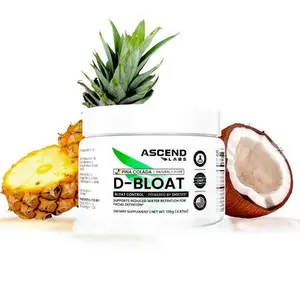 D-BLOAT Daily Debloat Powder - ASCEND LABS - Flavor : Pina Colada