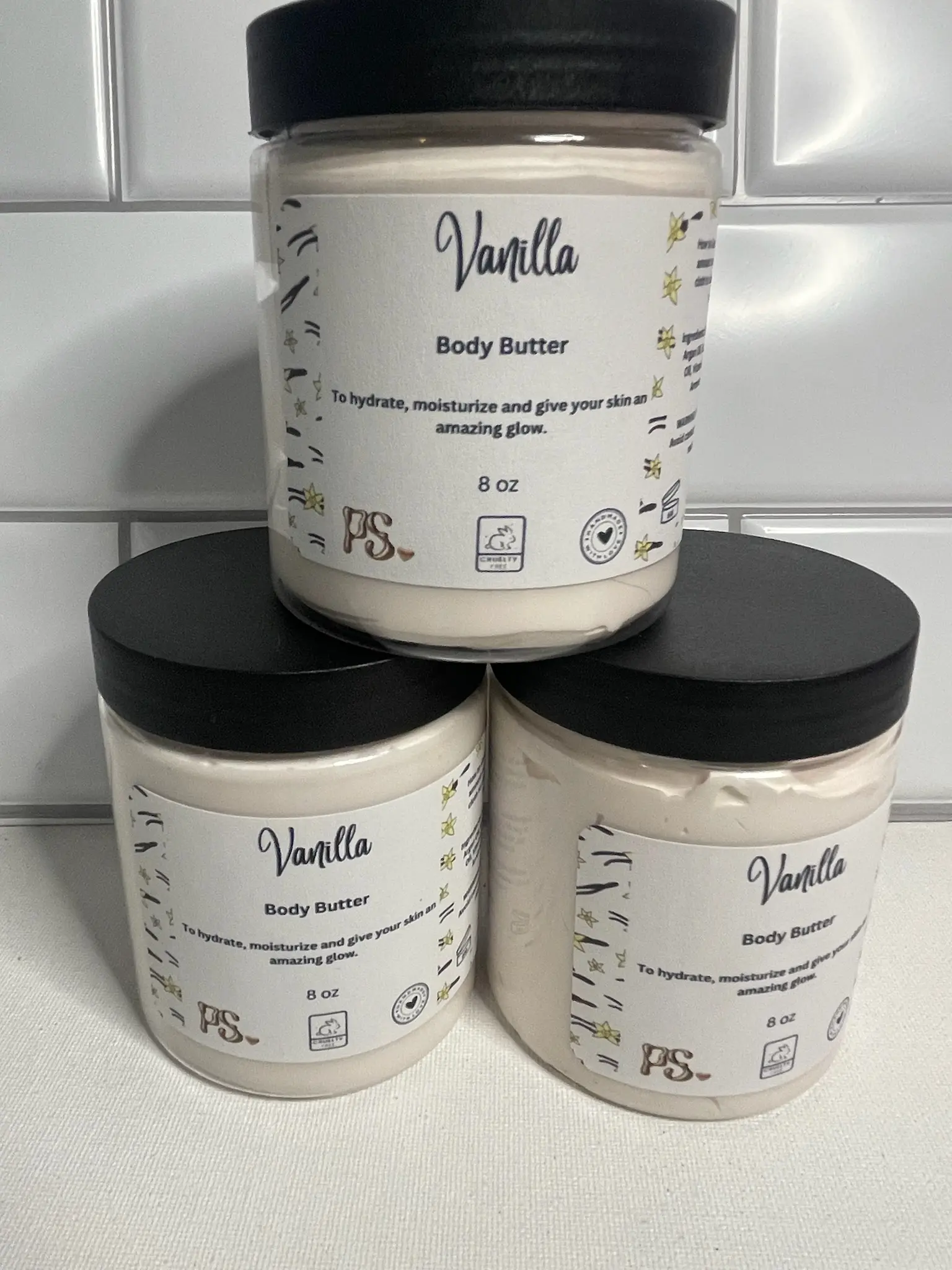 Vanilla Body Butter