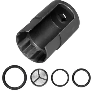 IPR Injector Pressure Regulato Valve Socket Removal Tool with Seal Kit 6.0 IPR Valve Socket Fit for 2003-2010 Ford 6.0L Powerstroke Excursion F250 F350 F450 F550 E350 E450